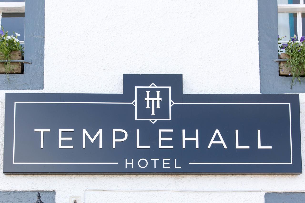 Templehall Hotel Morebattle Exterior photo